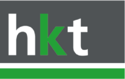 Logo hkt Logo von hkt